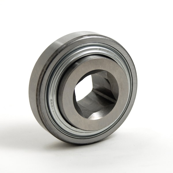 Tritan Agricultural Ball Brng, Square Bore, Cylindrical OD, 1.5-in. Bore, 4-in. OD, 1.438-in. Outer Ring W W211PP5 - main